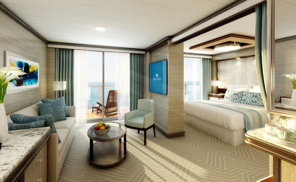 エンチャンテッド・プリンセス ペントハウス・スイート