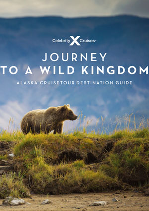 セレブリティクルーズ 2026年アラスカクルーズ パンフレット